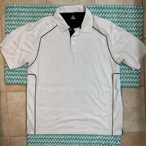 Russel Polo Shirt, couple stains, size XL